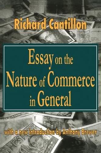 Cover image for Essay on the Nature of Commerce in General