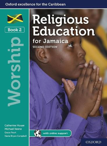 Cover image for Religious Education for Jamaica: Student Book 2: Worship