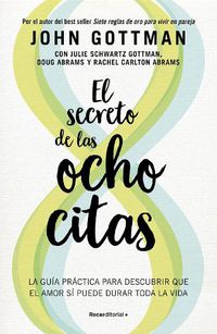 Cover image for El secreto de las ocho citas: Conversaciones esenciales para una vida de amor / Eight Dates: Essential Conversations For a Lifetime of Love