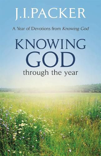 Cover image for Knowing God Through the Year