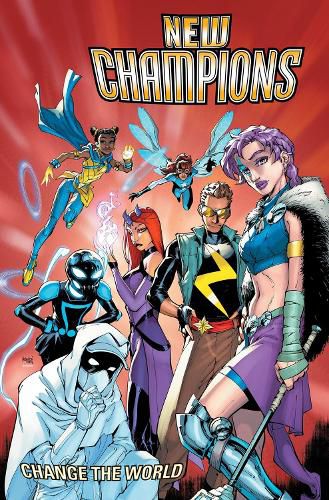 Cover image for New Champions: Change Is Coming