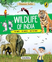 Cover image for Discover India: Wildlife of India