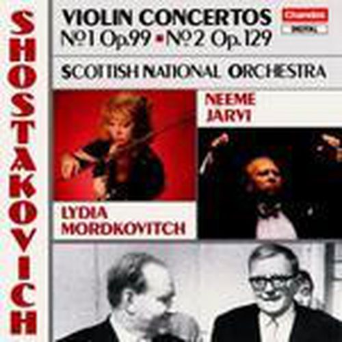 Shostakovich Violin Concertos 1 & 2