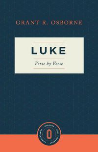 Cover image for Luke Verse by Verse