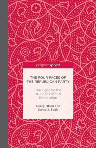 Cover image for The Four Faces of the Republican Party and the Fight for the 2016 Presidential Nomination