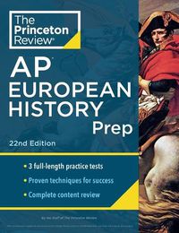 Cover image for Princeton Review AP European History Prep, 2024