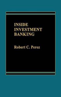 Cover image for Inside Investment Banking.