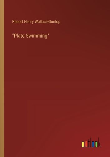 Cover image for "Plate-Swimming"