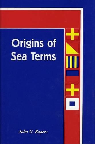 Cover image for Origins of Sea Terms