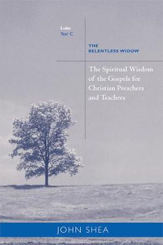 Cover image for The Spiritual Wisdom Of Gospels For Christian Preachers And Teachers: The Relentless Widow Year C