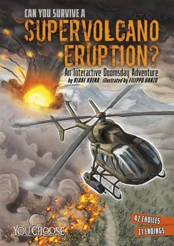 Cover image for Can You Survive a Supervolcano Eruption?