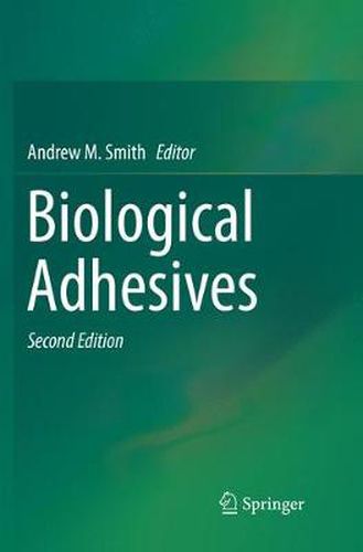 Cover image for Biological Adhesives