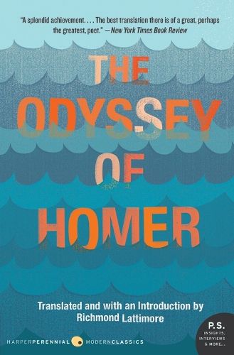 Cover image for The Odyssey of Homer