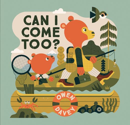 Cover image for Can I Come Too?
