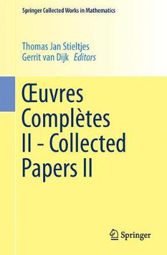 Cover image for OEuvres Completes II - Collected Papers II