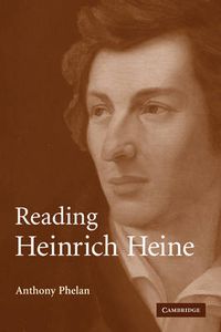 Cover image for Reading Heinrich Heine
