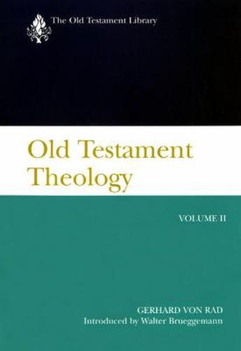 Cover image for Old Testament Theology, Volume II: A Commentary