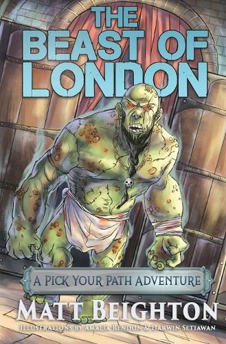 Cover image for The Beast Of London: A Pick Your Path Adventure