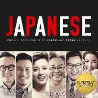 Cover image for Japanese: Proven Techniques to Learn and Speak Japanese