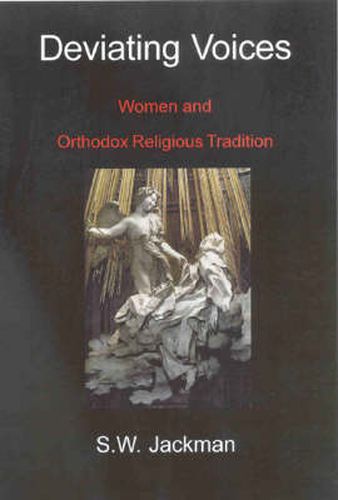 Cover image for Deviating Voices: Women and Orthodox Religious Tradition