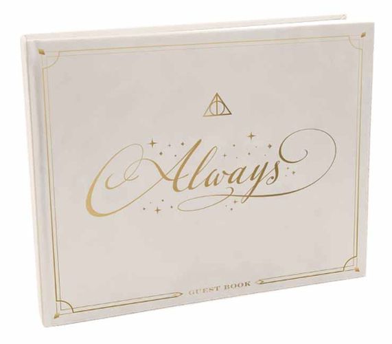 Harry Potter: Always Wedding Guest Book