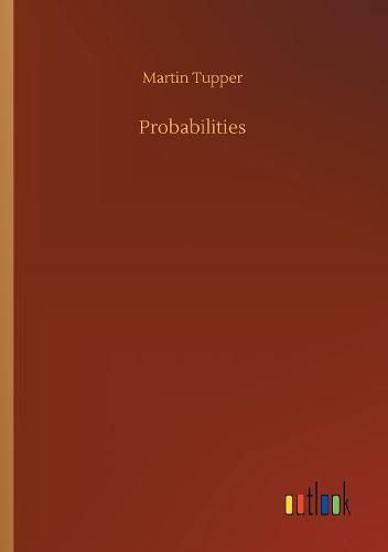 Cover image for Probabilities