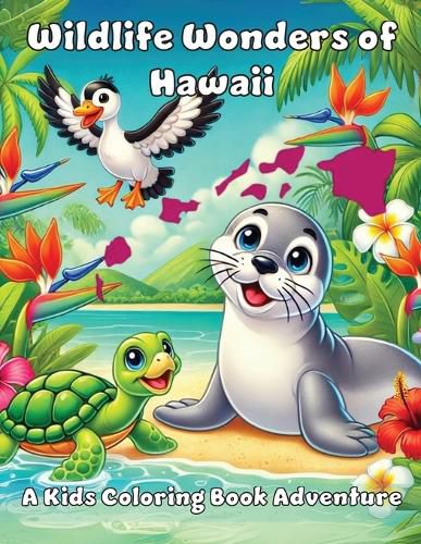 Cover image for Wildlife Wonders of Hawaii