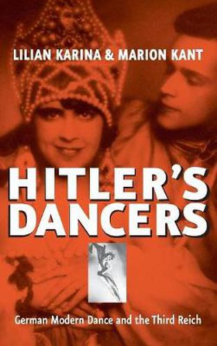 Cover image for Hitler's Dancers: German Modern Dance and the Third Reich