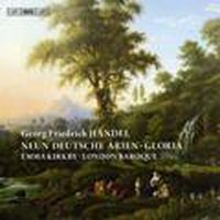 Cover image for Handel Nine German Arias