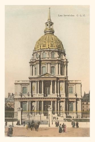 Cover image for Vintage Journal Dome of the Invalides