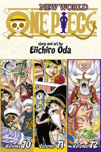 Cover image for One Piece (Omnibus Edition), Vol. 24: Includes vols. 70, 71 & 72