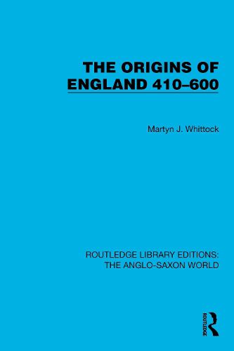 Cover image for The Origins of England 410-600