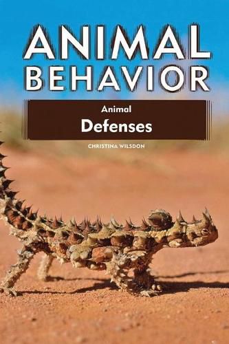 Cover image for Animal Behavior Animal Defense