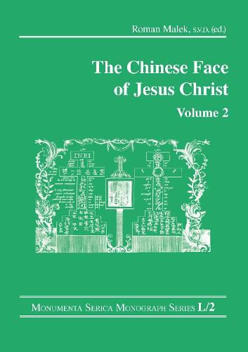 Cover image for The Chinese Face of Jesus Christ: Volume 2