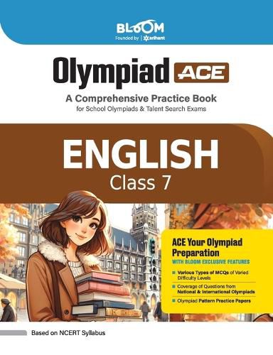 Cover image for Bloom Olympiad English Class 7 (EditionIII)