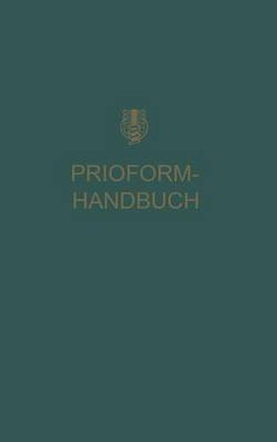 Prioform-Handbuch