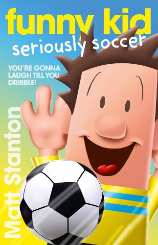 Cover image for Funny Kid Seriously Soccer