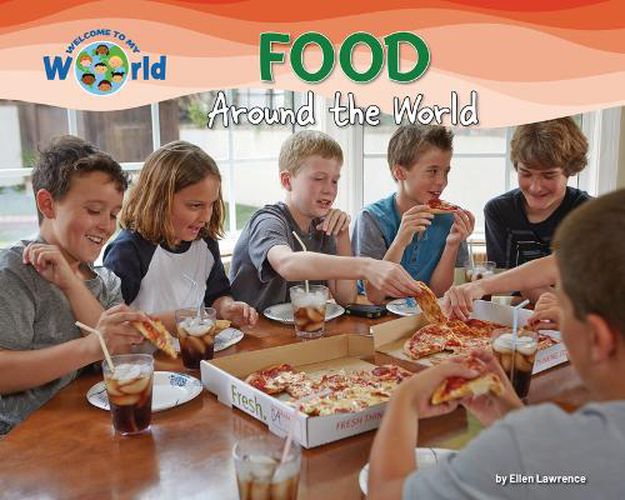 Cover image for Food Around the World