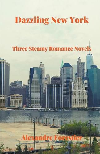 Cover image for Dazzling New York- Three Steamy Romance Novels
