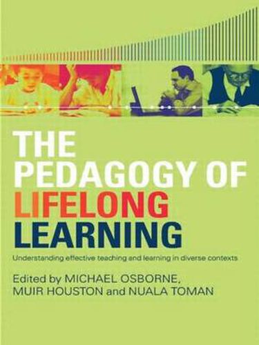 Cover image for The Pedagogy of Lifelong Learning: Understanding Effective Teaching and Learning in Diverse Contexts