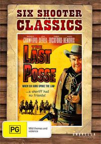 Cover image for Last Posse, The | Six Shooter Classics