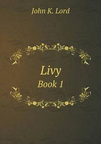 Cover image for Livy Book 1