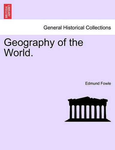 Cover image for Geography of the World.