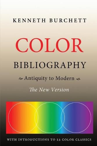 Color Bibliography: Antiquity to Modern