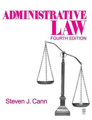 Cover image for Administrative Law