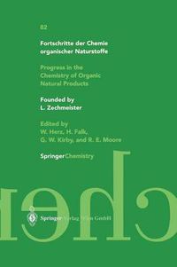 Cover image for Fortschritte der Chemie organischer Naturstoffe / Progress in the Chemistry of Organic Natural Products