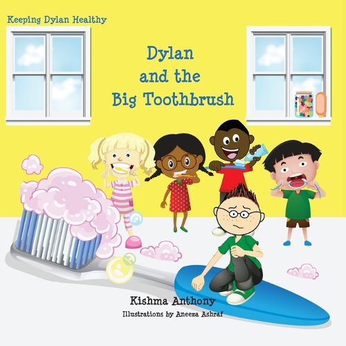 Cover image for Dylan and the Big Toothbrush