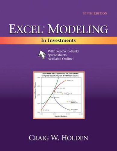 Cover image for Excel Modeling in Investments