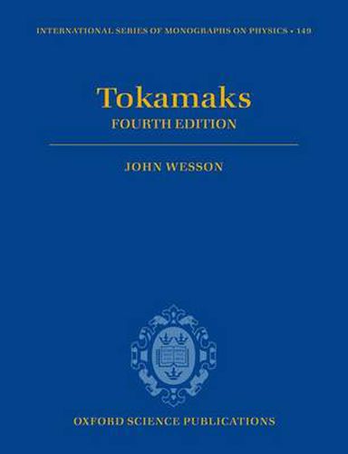 Cover image for Tokamaks