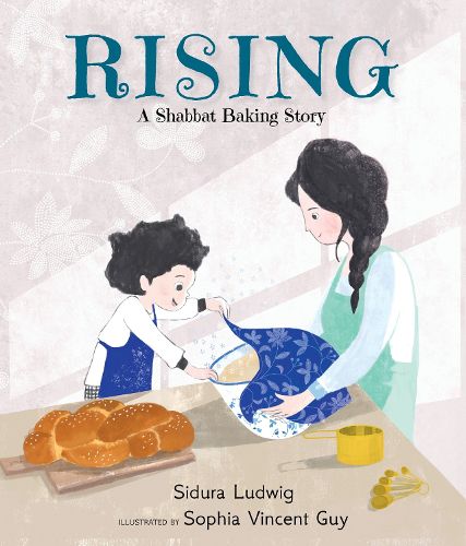 Cover image for Rising: A Shabbat Baking Story